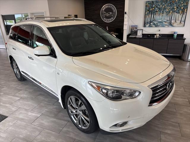 used 2015 INFINITI QX60 car, priced at $10,990