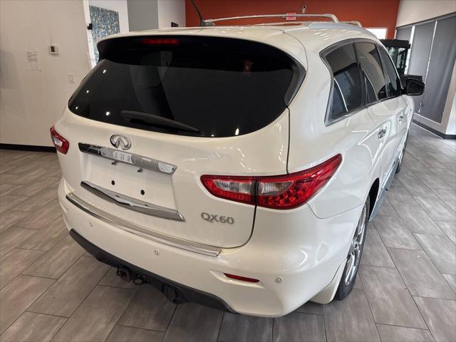 used 2015 INFINITI QX60 car, priced at $10,990