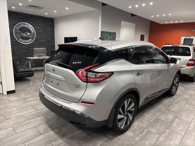 used 2017 Nissan Murano car, priced at $11,990