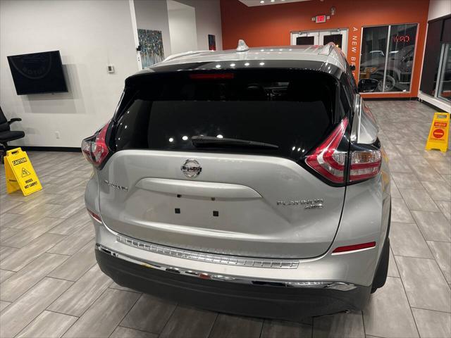 used 2017 Nissan Murano car, priced at $11,990