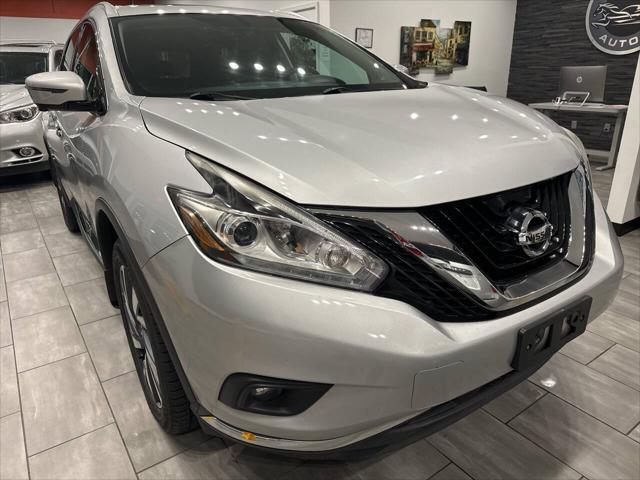 used 2017 Nissan Murano car, priced at $11,990