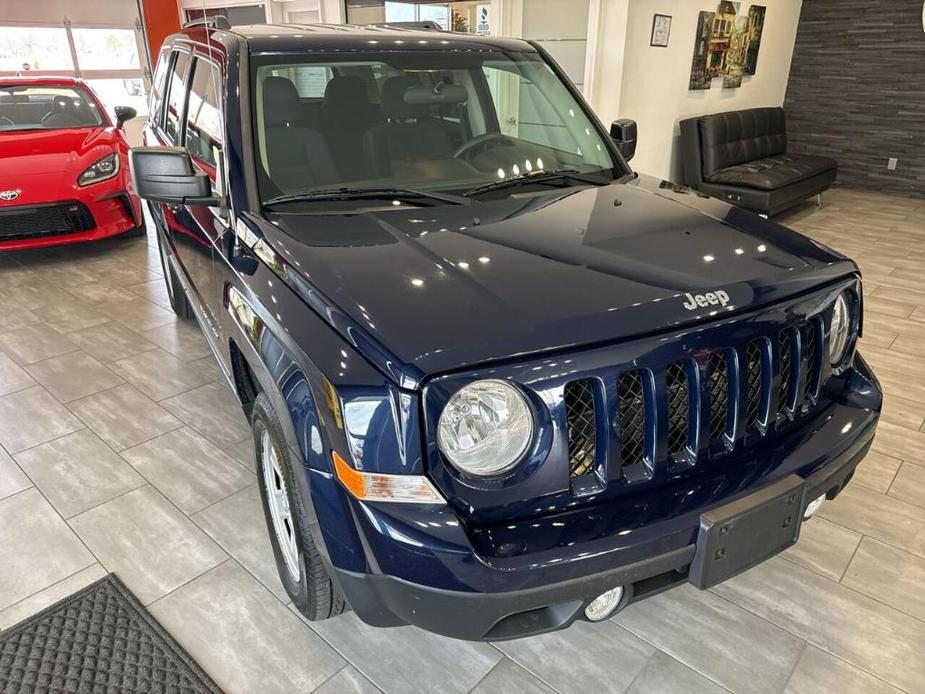 used 2014 Jeep Patriot car, priced at $8,490