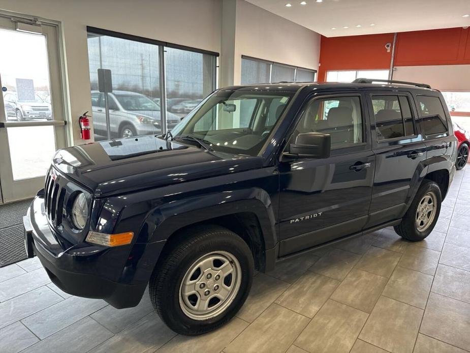 used 2014 Jeep Patriot car, priced at $8,490