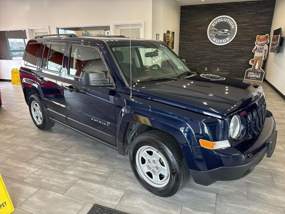 used 2014 Jeep Patriot car, priced at $8,490