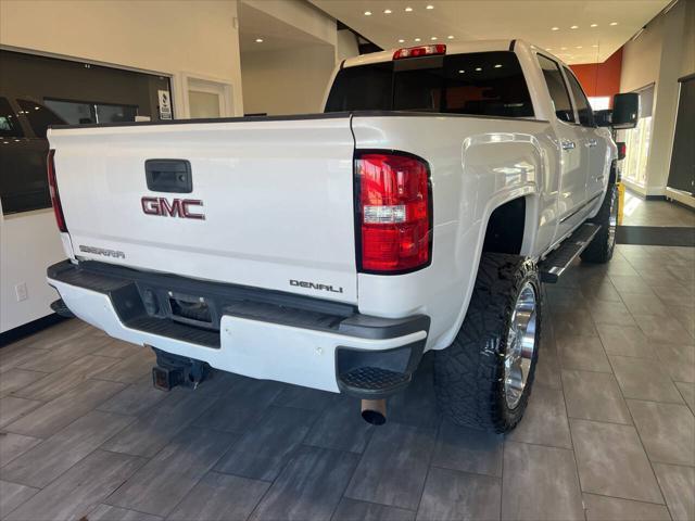 used 2018 GMC Sierra 2500 car, priced at $29,990