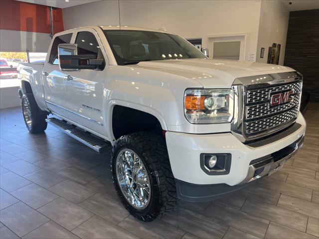 used 2018 GMC Sierra 2500 car, priced at $29,990