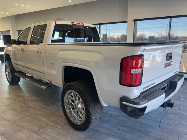 used 2018 GMC Sierra 2500 car, priced at $29,990