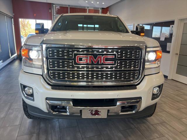 used 2018 GMC Sierra 2500 car, priced at $29,990