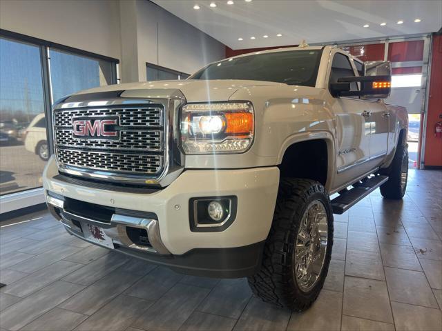 used 2018 GMC Sierra 2500 car, priced at $29,990