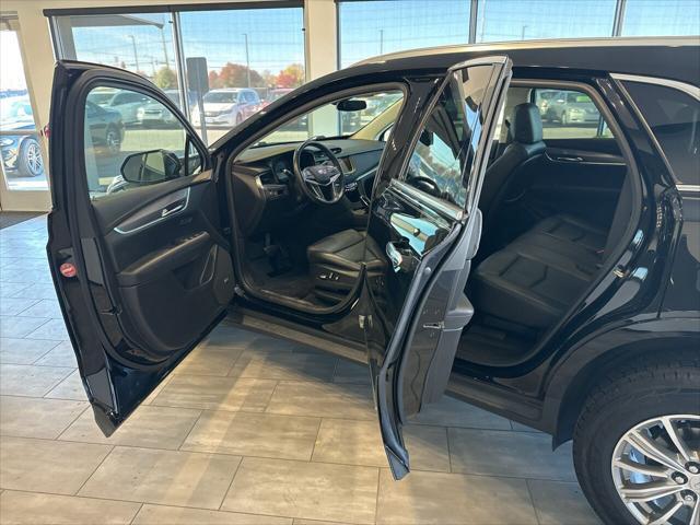 used 2018 Cadillac XT5 car, priced at $22,990