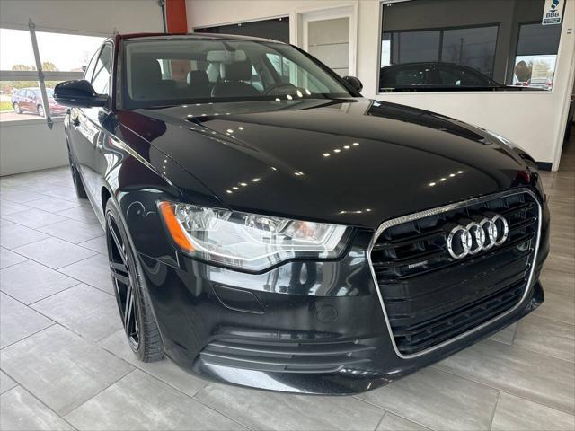 used 2013 Audi A6 car, priced at $11,990