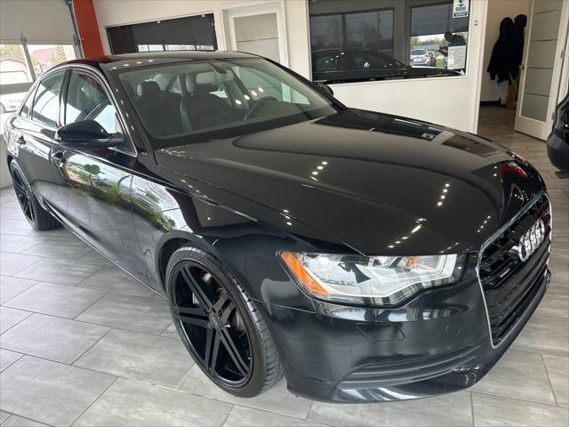 used 2013 Audi A6 car, priced at $11,990