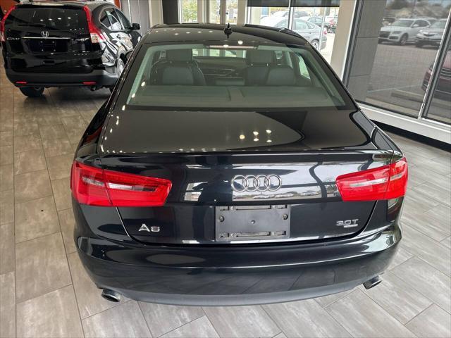 used 2013 Audi A6 car, priced at $11,990