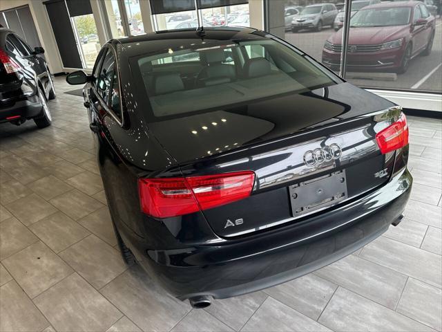 used 2013 Audi A6 car, priced at $11,990