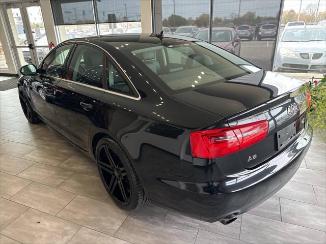 used 2013 Audi A6 car, priced at $11,990