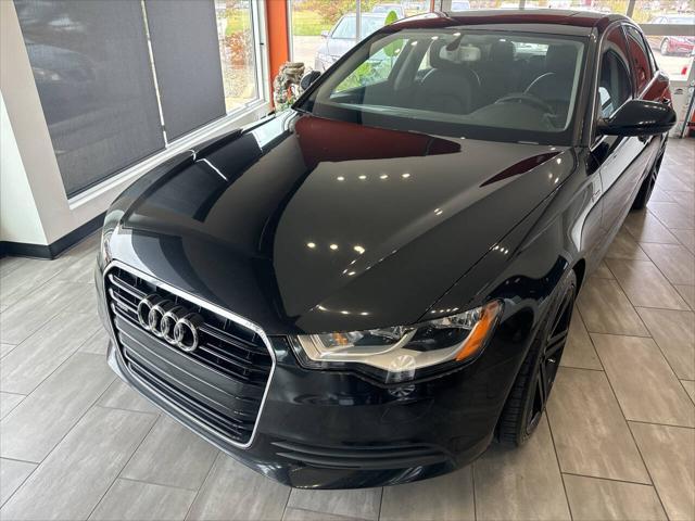 used 2013 Audi A6 car, priced at $11,990