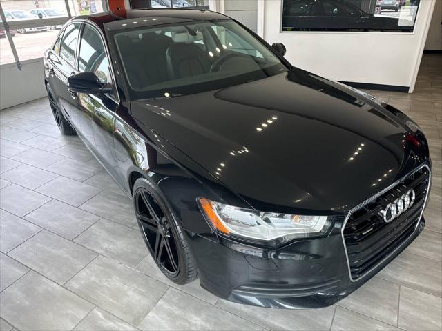 used 2013 Audi A6 car, priced at $11,990