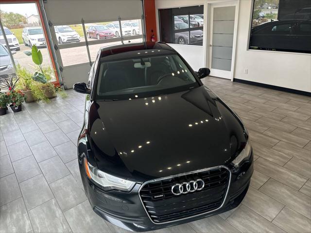 used 2013 Audi A6 car, priced at $11,990