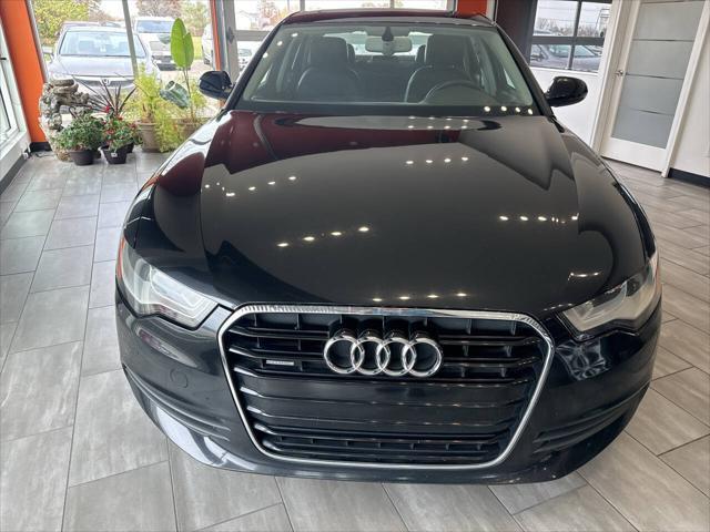 used 2013 Audi A6 car, priced at $11,990