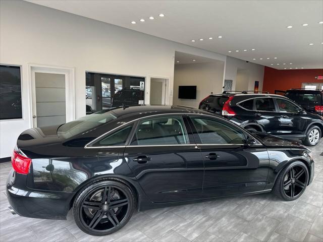 used 2013 Audi A6 car, priced at $11,990