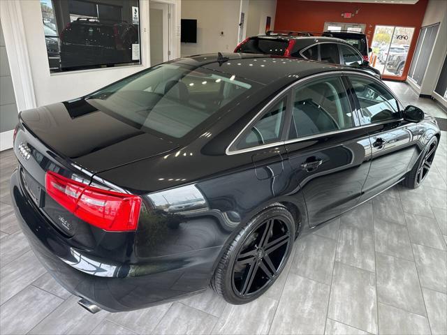 used 2013 Audi A6 car, priced at $11,990