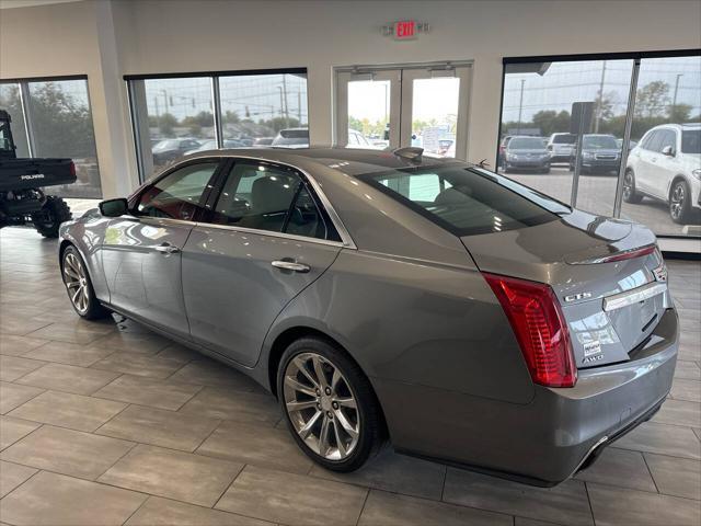 used 2019 Cadillac CTS car, priced at $20,990