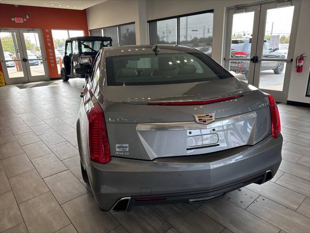 used 2019 Cadillac CTS car, priced at $20,990