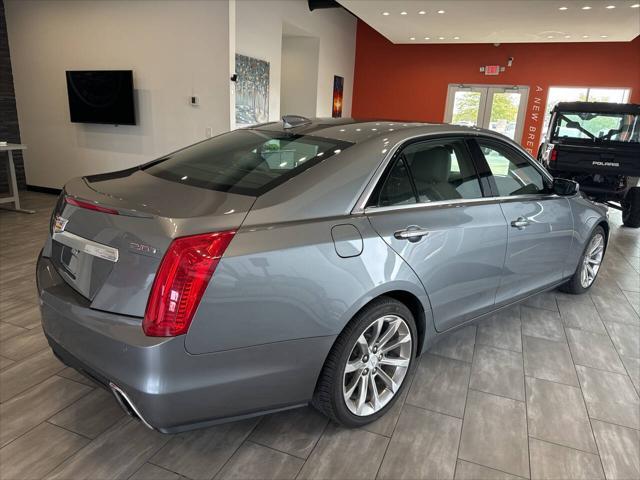 used 2019 Cadillac CTS car, priced at $20,990