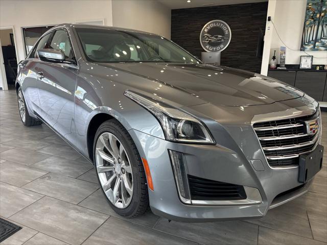 used 2019 Cadillac CTS car, priced at $20,990