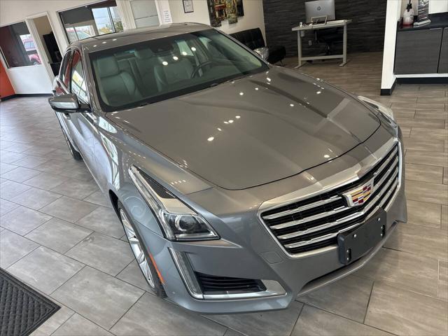 used 2019 Cadillac CTS car, priced at $20,990