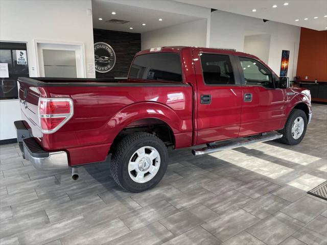 used 2014 Ford F-150 car, priced at $14,490