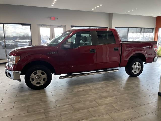 used 2014 Ford F-150 car, priced at $14,490