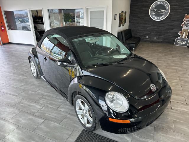 used 2008 Volkswagen New Beetle car, priced at $7,990