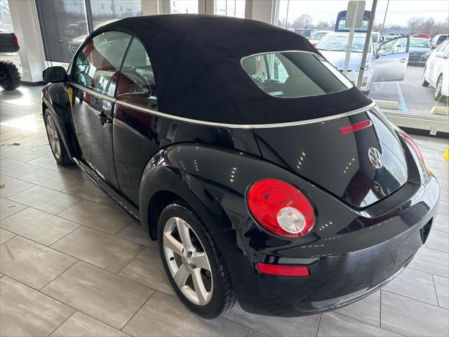 used 2008 Volkswagen New Beetle car, priced at $7,990