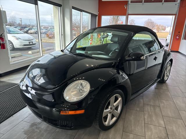 used 2008 Volkswagen New Beetle car, priced at $7,990