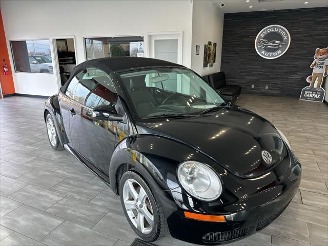 used 2008 Volkswagen New Beetle car, priced at $7,990