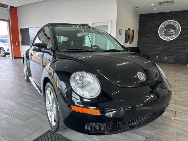 used 2008 Volkswagen New Beetle car, priced at $7,990