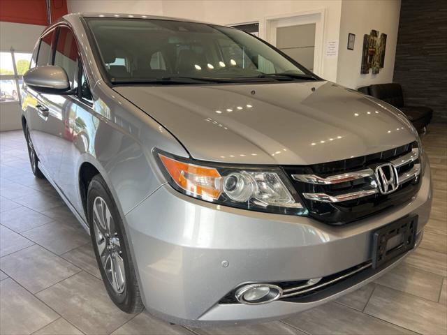 used 2016 Honda Odyssey car, priced at $14,990