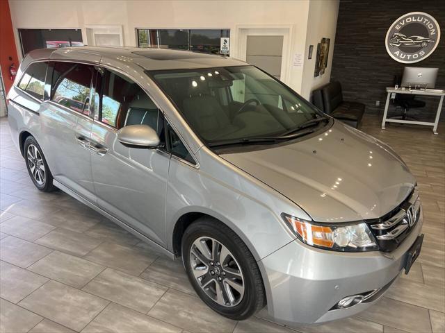 used 2016 Honda Odyssey car, priced at $14,990