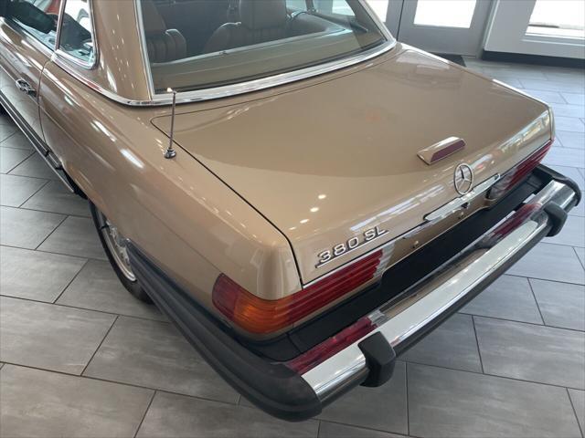 used 1983 Mercedes-Benz SL-Class car, priced at $8,990