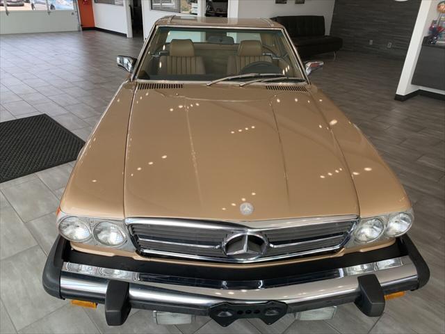 used 1983 Mercedes-Benz SL-Class car, priced at $8,990