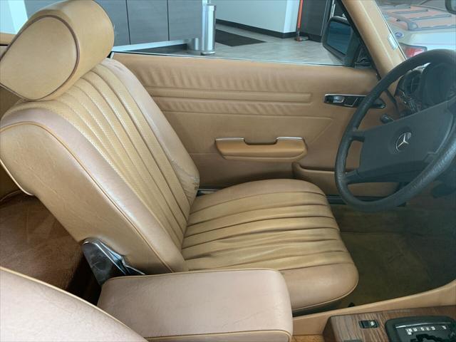 used 1983 Mercedes-Benz SL-Class car, priced at $8,990