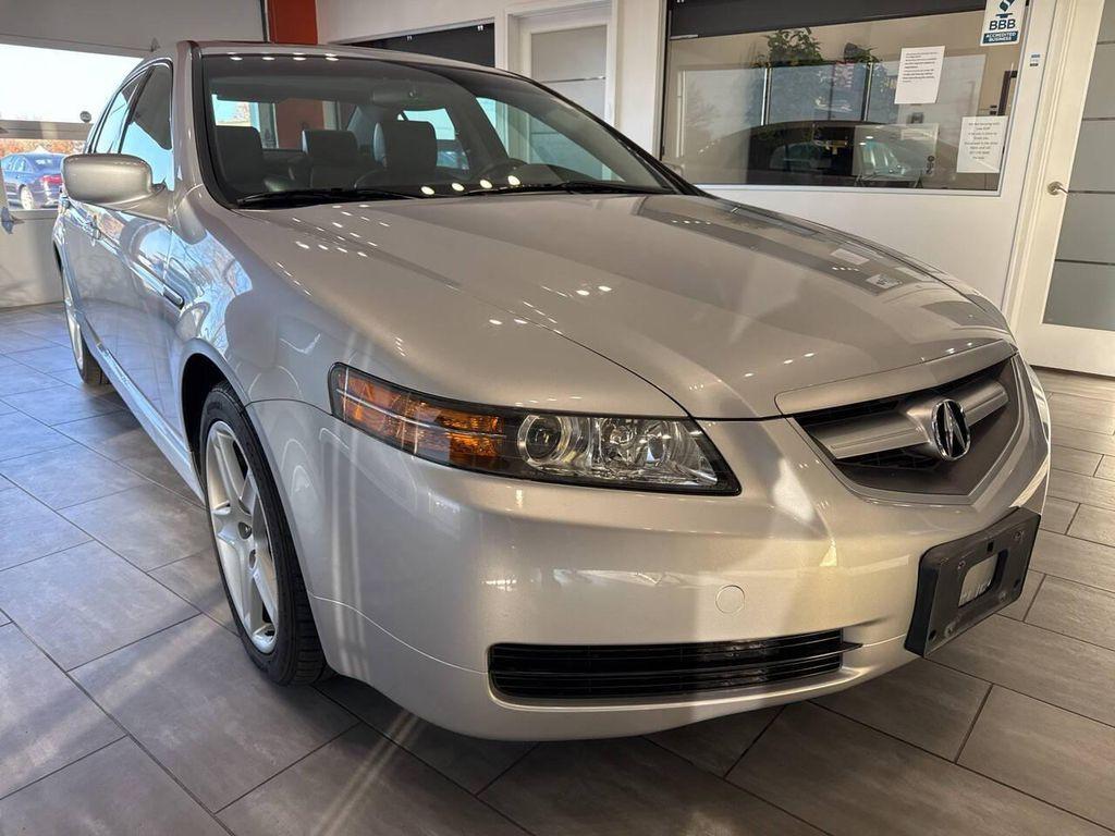 used 2005 Acura TL car, priced at $7,490