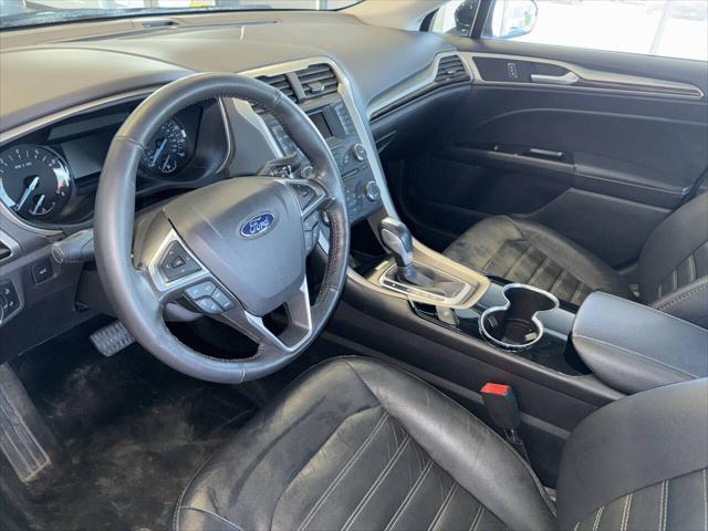 used 2015 Ford Fusion car, priced at $7,990