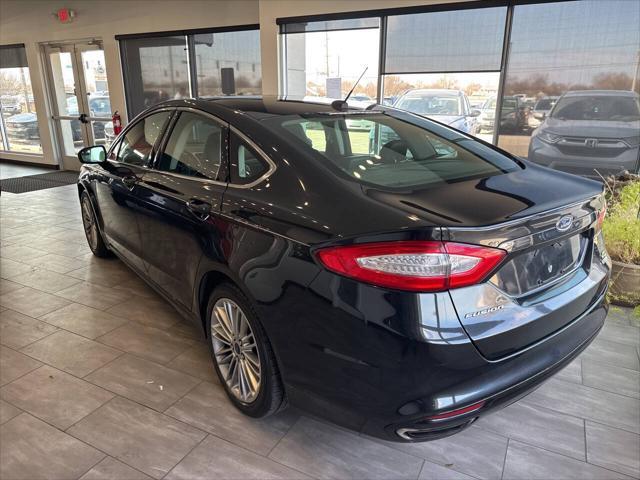 used 2015 Ford Fusion car, priced at $7,990