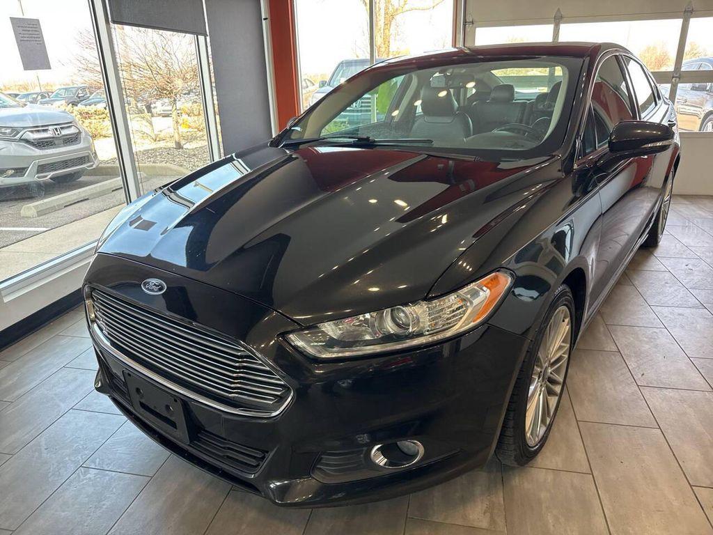 used 2015 Ford Fusion car, priced at $6,990