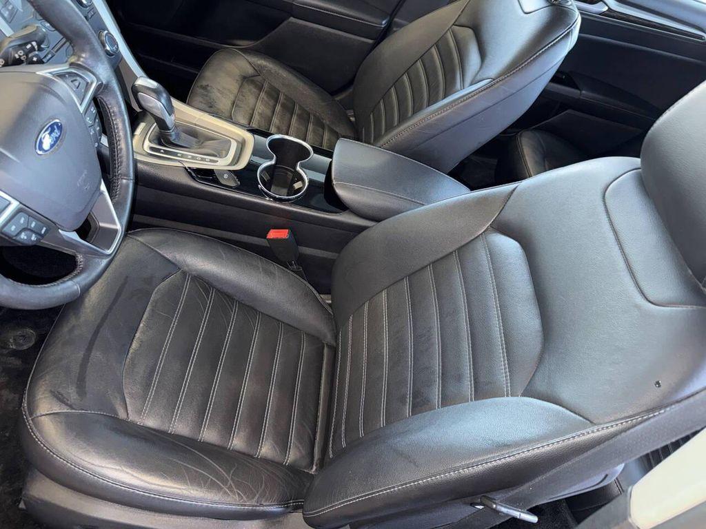 used 2015 Ford Fusion car, priced at $6,990