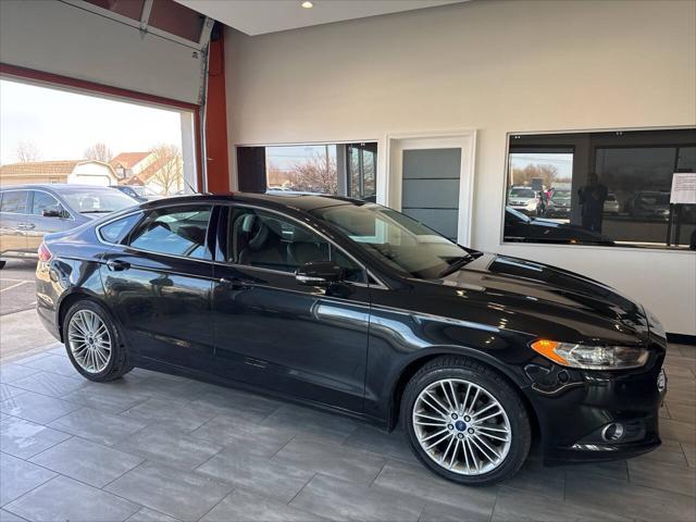 used 2015 Ford Fusion car, priced at $7,990