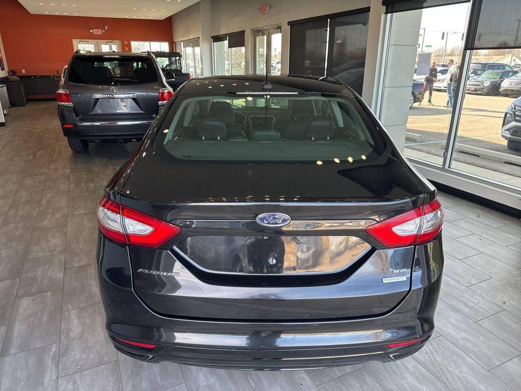 used 2015 Ford Fusion car, priced at $6,990