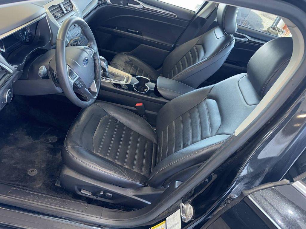 used 2015 Ford Fusion car, priced at $6,990